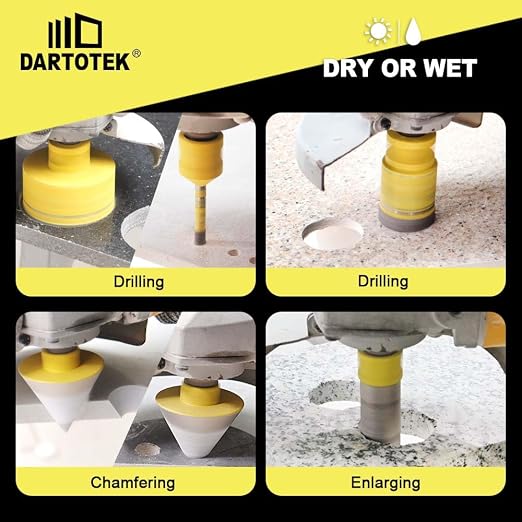 Diamond Core Drill Bits Set 11PCS - Image 2