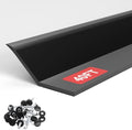 Garage Door Seal Top and Sides - 40 FT TPE Weather Stripping Garage Door Seal by Nayotaa