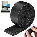 1 Pack Moldable Silicone Putty Black Solid Roll | 1.5 ft x 1 in Non Hardening by ElectricWise