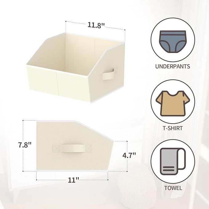Storage Bins for Shelves - Image 2