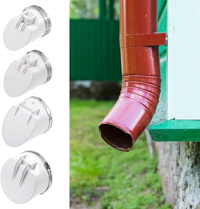 1 Pc Deodorant PVC Check Valve, ∅50/75/110/160mm - Image 5