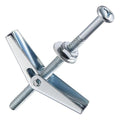 Wensilon 1/4" Heavy Duty Drywall Anchors and Screws, Toggle Bolts and Wing Nuts by Wensilon
