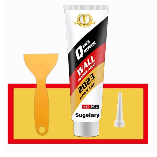 Drywall Patch Repair Kit with Scraper, Wall Spackle Repair Paste, Wall Mending by Sugelary