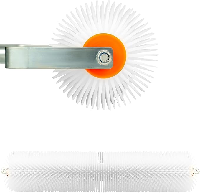 QWORK Spiked Screeding Compound Roller, - Image 3