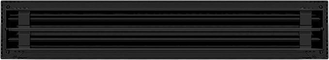 BUILDMART - 22x4 Modern AC Vent Cover - Decorative Black Air Vent - Standard - Image 2