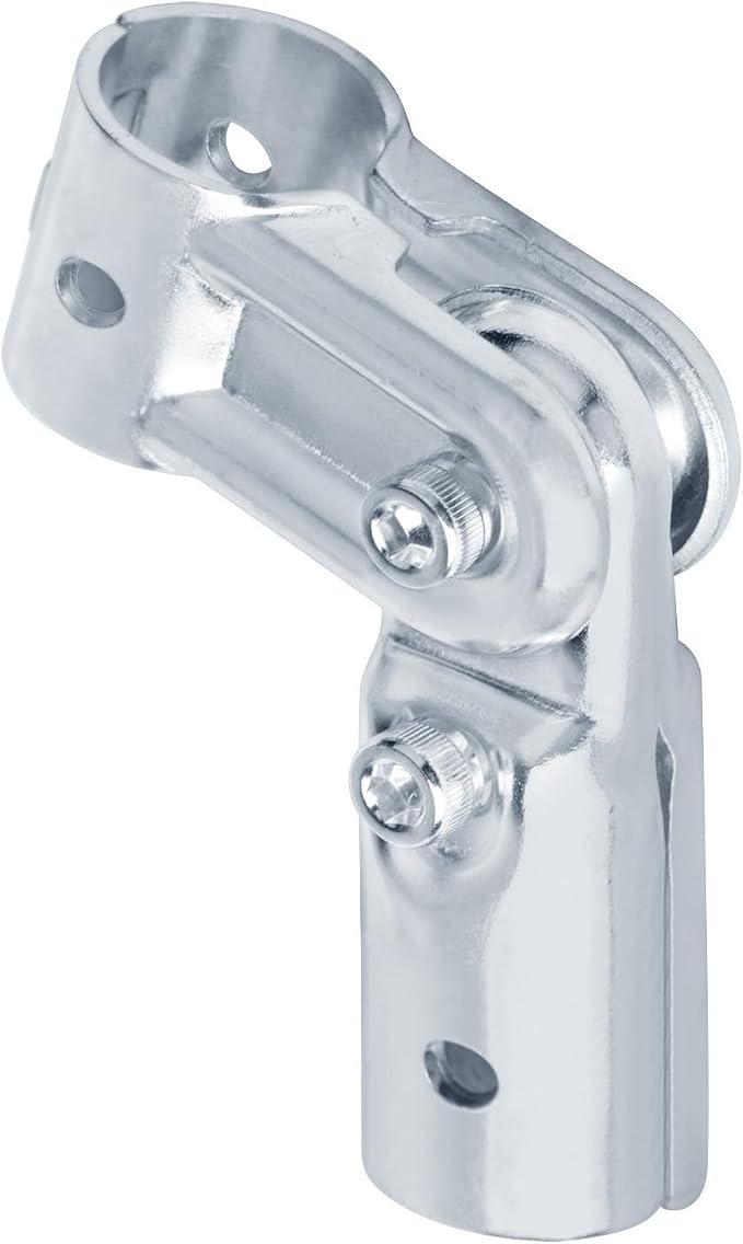 10 Sets Adjustable Angle Pipe Clamp Connector, Fits 3/4" EMT Conduit | 2-Way - Image 6