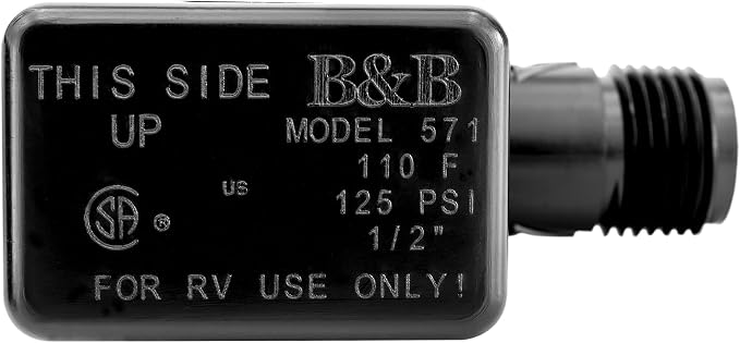 RecPro RV Vacuum Breaker Check Valve | Protect Fresh Water From Pollutants - Image 5