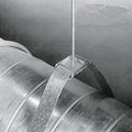 DUCTMATE Round Strap Hanger, Steel by Unknown
