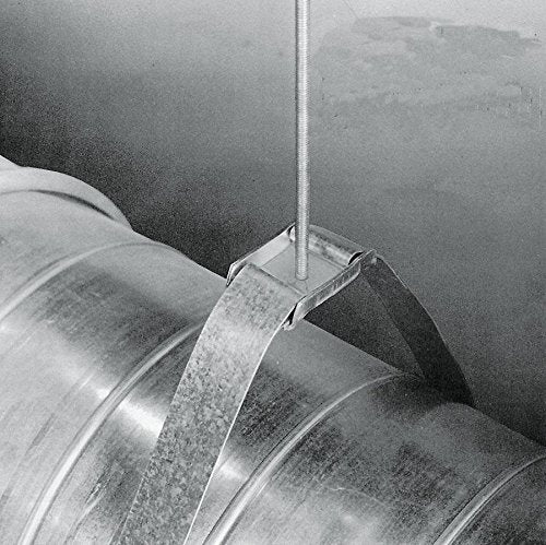 DUCTMATE Round Strap Hanger, Steel by Unknown