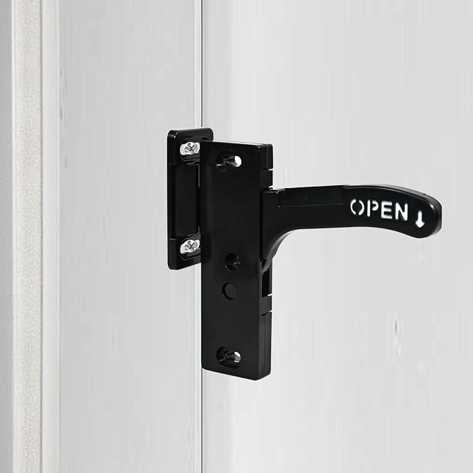 RV Screen Door Latch, Right Hand | Right-hand handle; - Image 5