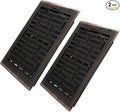Howeall 6x10 Inches 2 Pack Heavy Duty Walkable Floor Register by Howeall