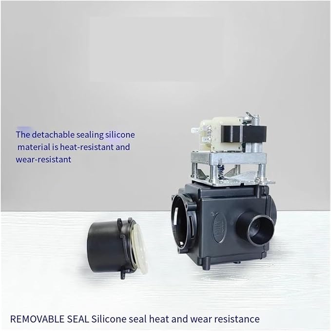 3inch 180degree Washer Drain Valve Drain Pump - Image 5
