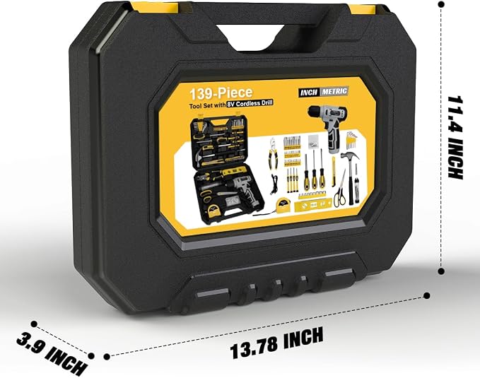 139-Piece Tool Set - Image 9