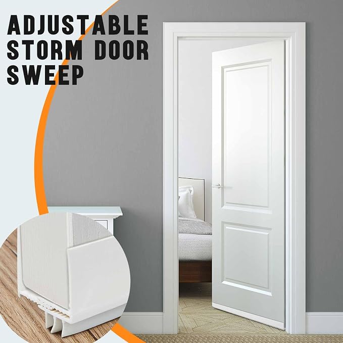Pickmesh 2 Pcs 36 Inch Door Storm Bottom Sweep - Image 7