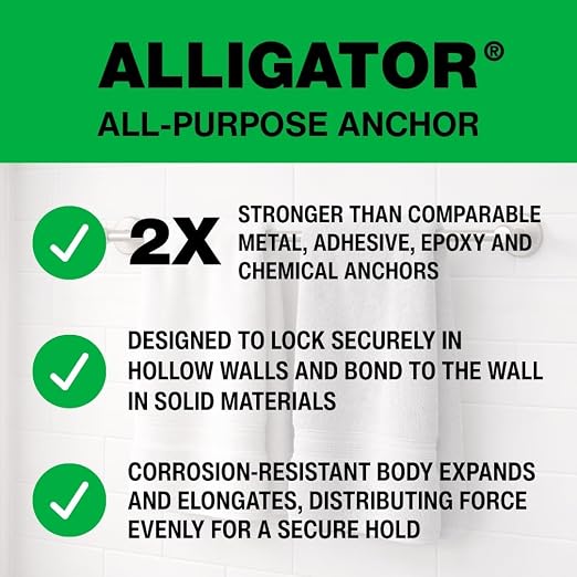 TOGGLER Alligator AF5 Anchors - Image 4