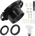 RV Toilet Seal and 3" Socket Floor Flange by Unknown