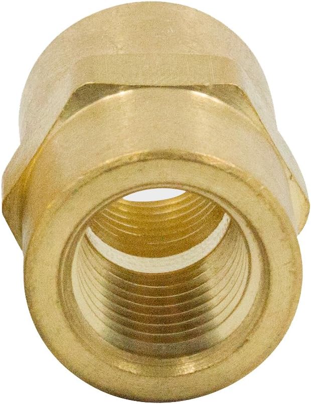 MeiChi 64pcs Brass Pipe Fitting Assortment Kits Hex Head Plug + Reducing NPT - Image 7