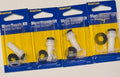 Four Pack - Repair Kit to replace BrassCraft BCSR01 Multi Turn Valve Stem by Unknown