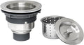 Ruvati Kitchen Sink Basket Strainer Drain Assembly by Unknown