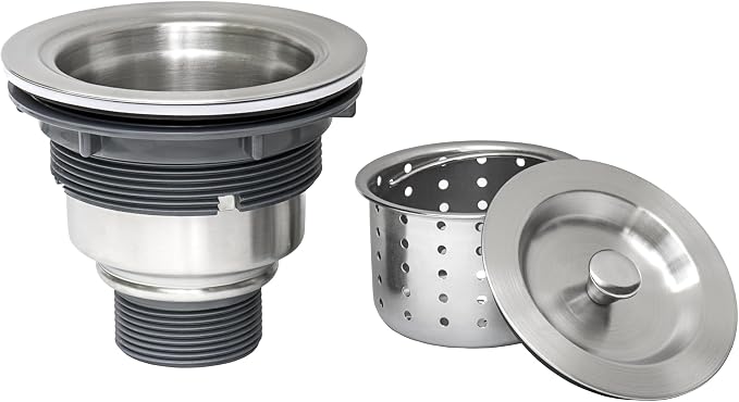 Ruvati Kitchen Sink Basket Strainer Drain Assembly by Unknown