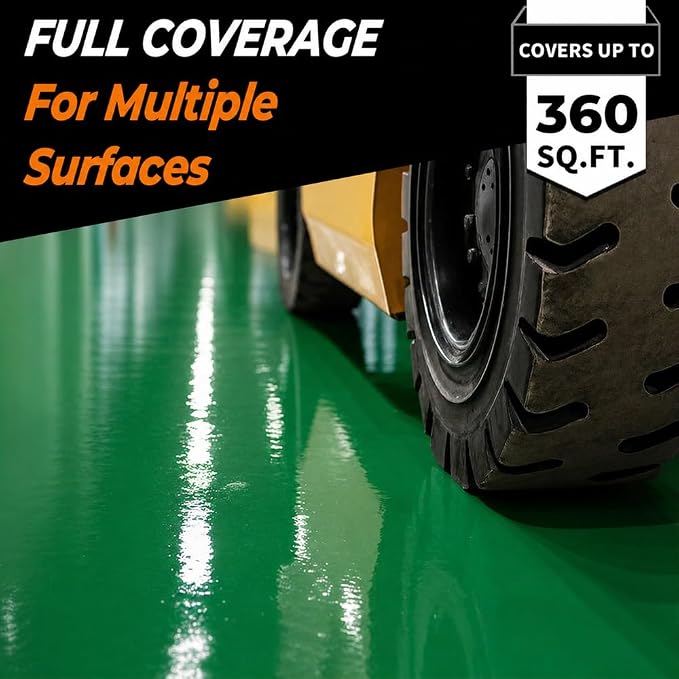 Epoxy Resin Floor Paint Coating Kit - Image 3