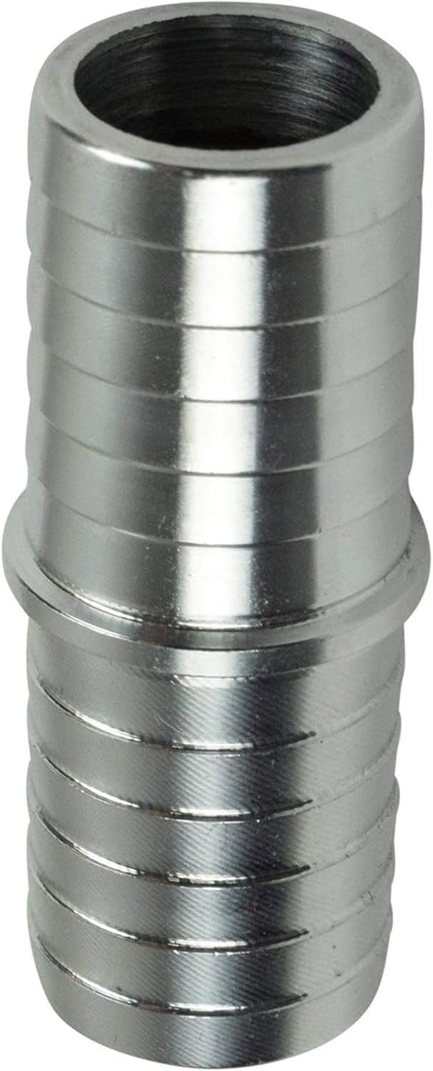 ICT Billet 3/4" to 3/4" Inch Hose Barb Splice Coupler Repair Fitting Adapter - Image 2
