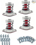 Spring vibration damping mounts, Floor Mount Vibration Isolator by GELANZIWA