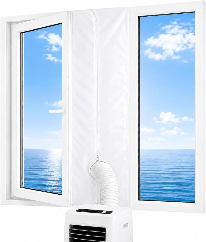 Gruntbear Portable Air Conditioner Window Seal Kit by Gruntbear