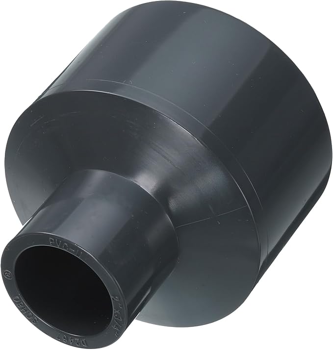 HARFINGTON PVC Reducing Coupling 2 x 3/4" Increaser/Reducer Coupling Pipe - Image 3