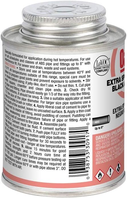Oatey 30917 Hydraulic Cements, 8 oz - Image 7