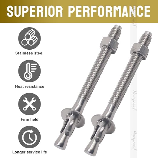Concrete Anchors 3/8, Wedge Anchors - Image 4