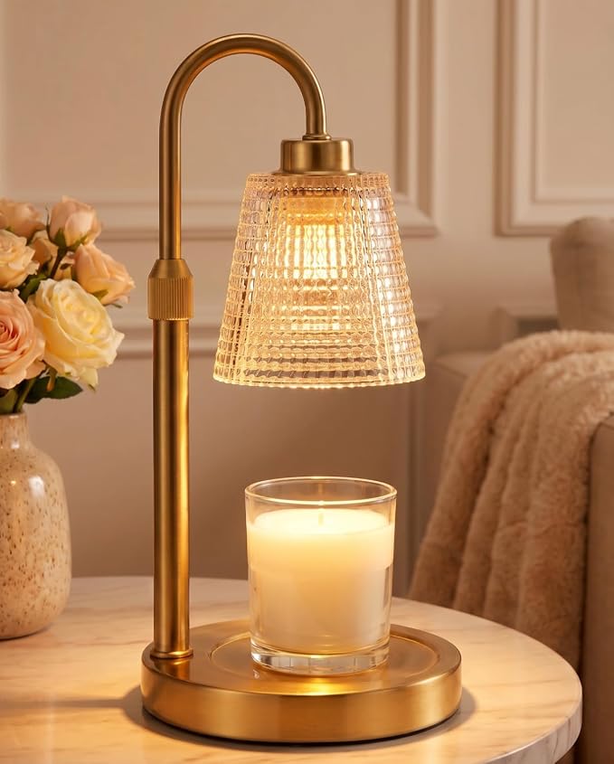 Innqoo Gold Candle Warmer Lamp by Innqoo