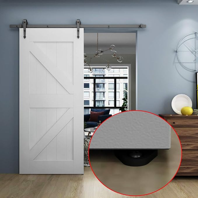 JUBEST Black Aluminum Floor Guide - Image 4