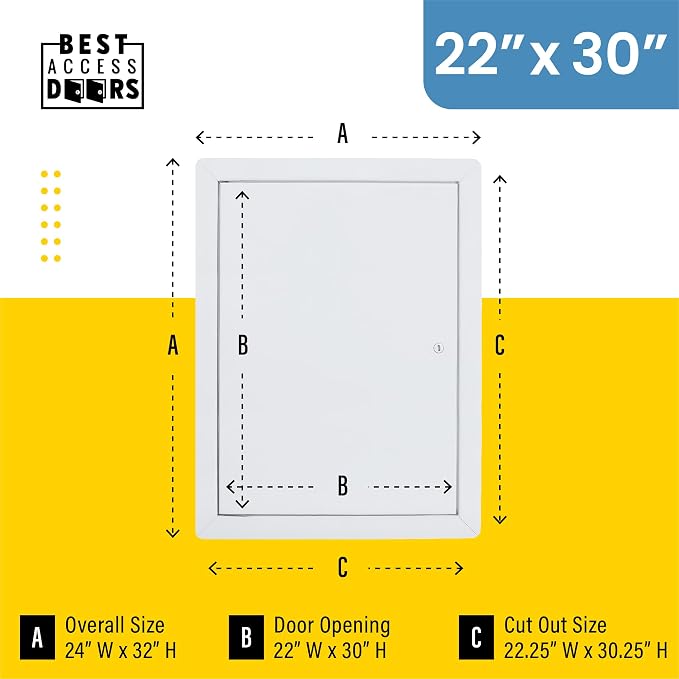 Best 22" x 30" Drywall Access Panel - Image 2