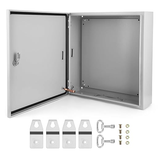 Electrical Box, IP66 Waterproof & Dustproof, Outdoor/Indoor Electrical Junction by GAOMON