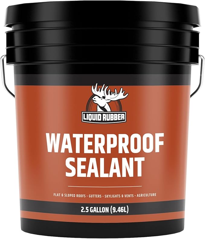 Liquid Rubber Waterproof Sealant by LiquidRubber