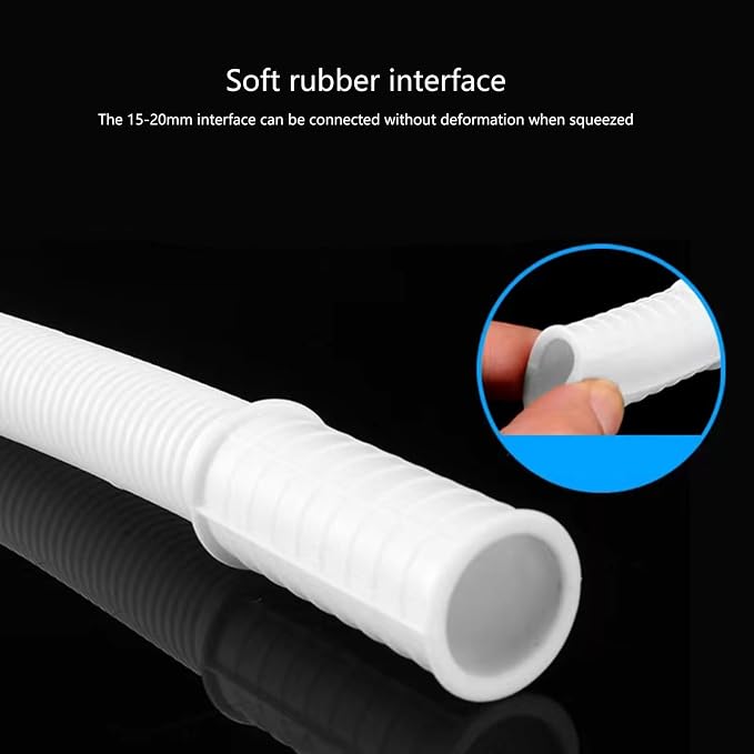 Air Conditioners Water Drainage Pipe Extension Strong Rubber Drainage Tube - Image 6