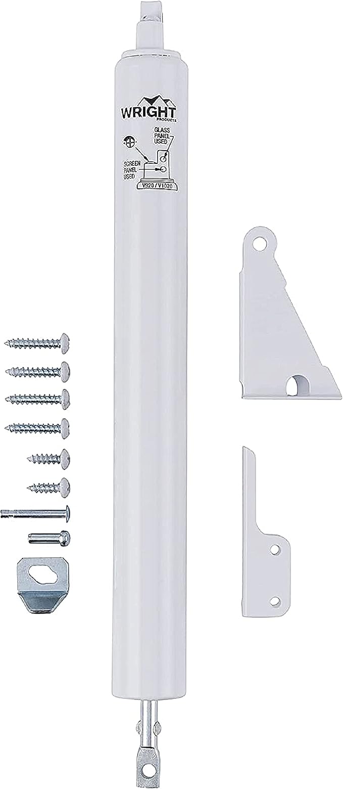 Wright Products Standard Duty Pneumatic Screen & Storm Door Closer – Adjustable by WrightProducts