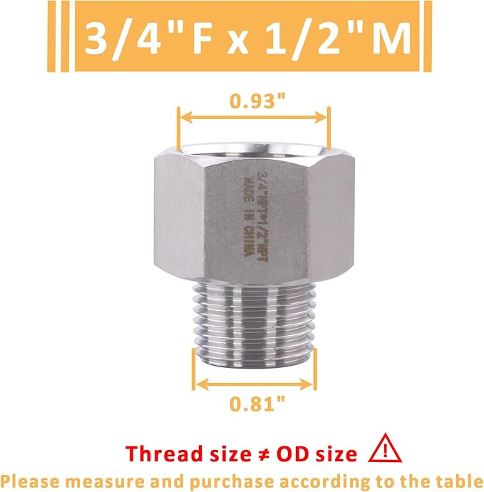 Forged Reducer Adapter Fitting - Image 4