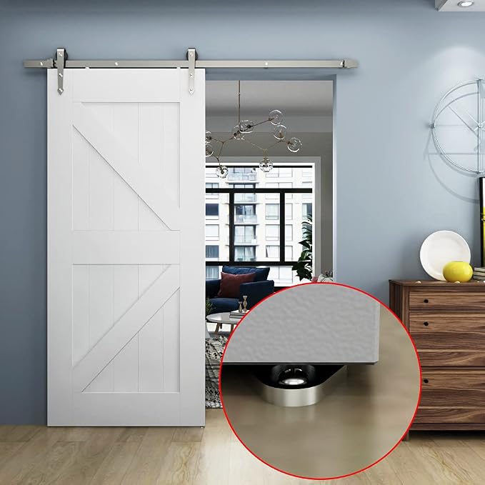 JUBEST Silver Aluminum Floor Guide - Image 5