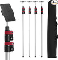 12FT Dust Barrier Poles by Home