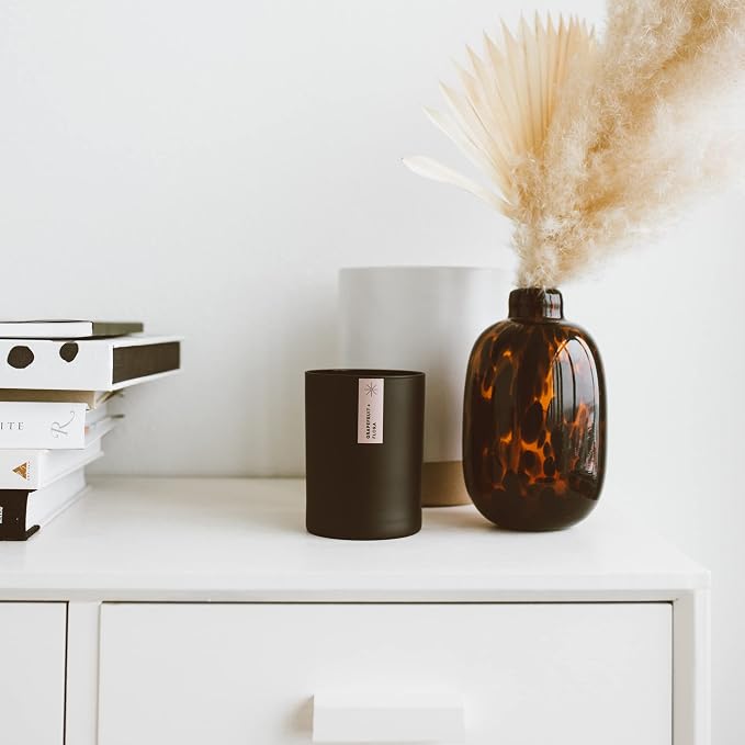 Lavender & Bergamot Scented Candle - Image 6