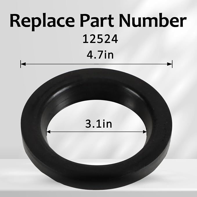 RV Toilet Closet Bolt Flange Seal Kit Replacement Compatible - Image 4