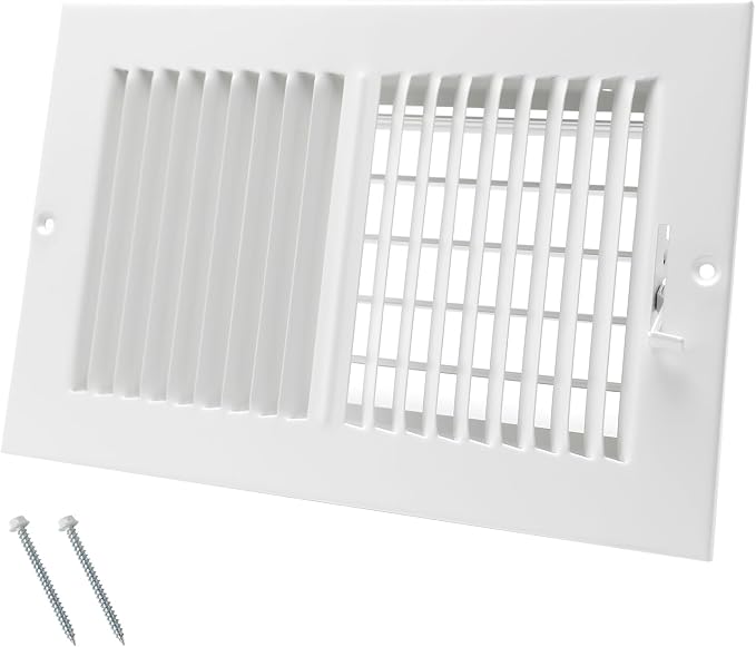 10 x 6 Inch Air Vent Covers for Wall or Ceiling by Howeall