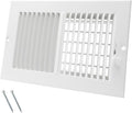 10 x 6 Inch Air Vent Covers for Wall or Ceiling by Howeall