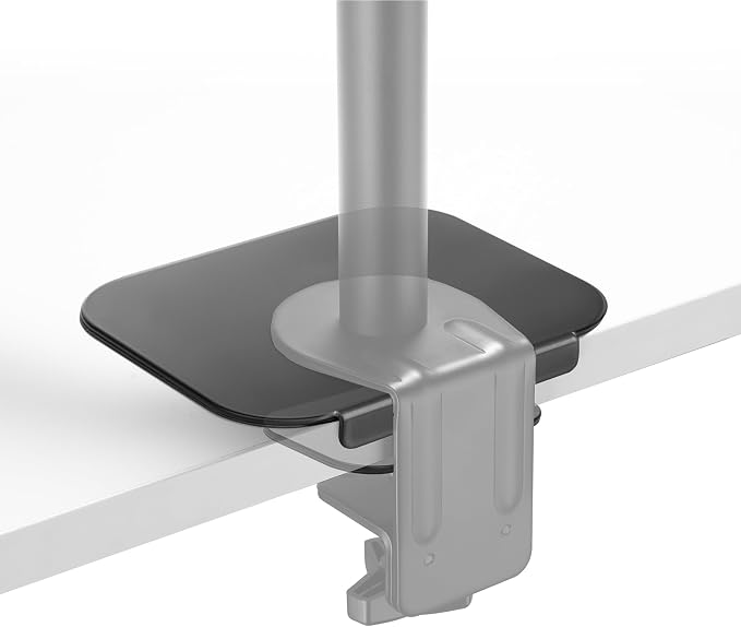 Mount-It! Monitor Mount Reinforcement Plate, Steel Desk Protector by Mount-It