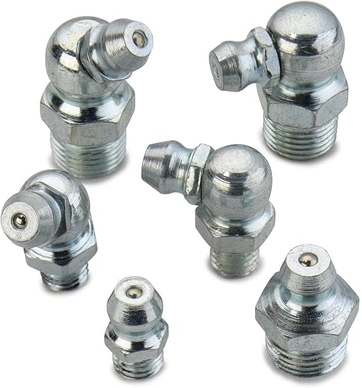 NEIKO 50463A Grease Fitting Assortment | 110 Piece | SAE | Straight and Angled - Image 5