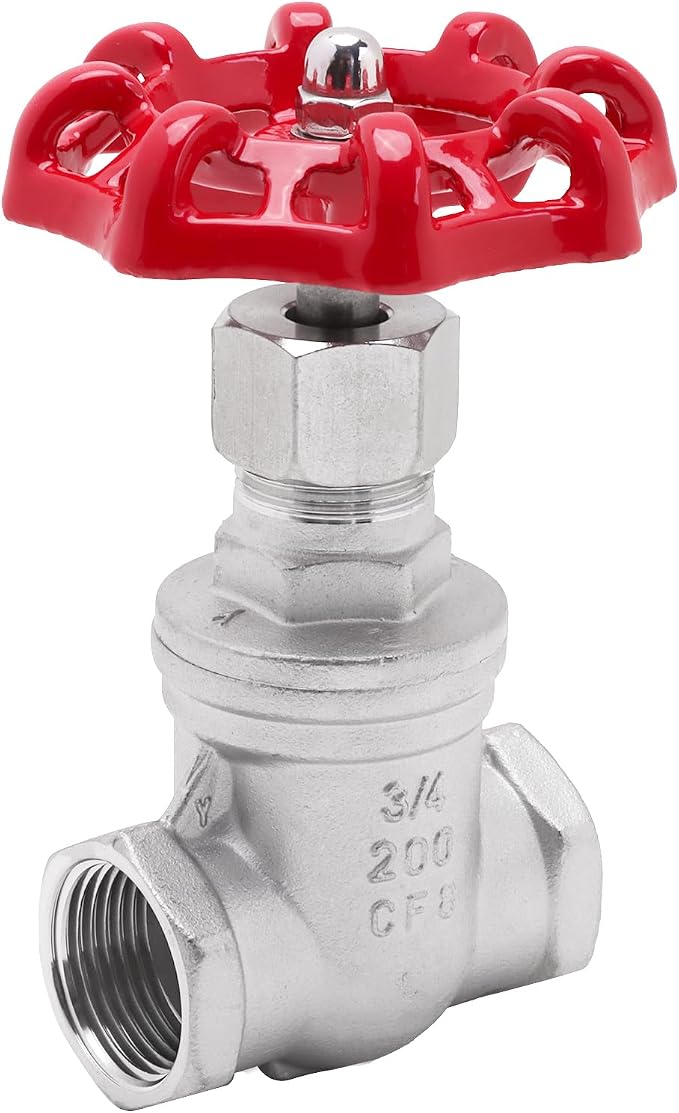 Heavy Duty Gate Valve by DERPIPE