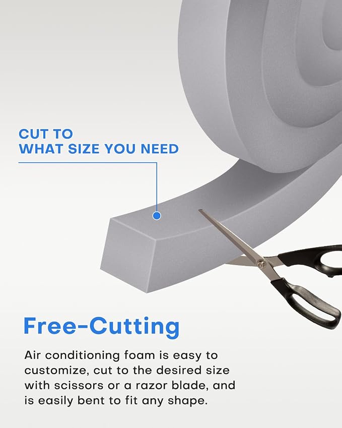 2Packs Air Conditioner Foam Tape - Image 5