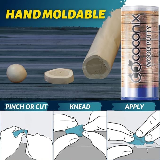 Floor & Furniture Repair Kit | Fix Scratches, and Dents on Hardwood Floors - Image 3